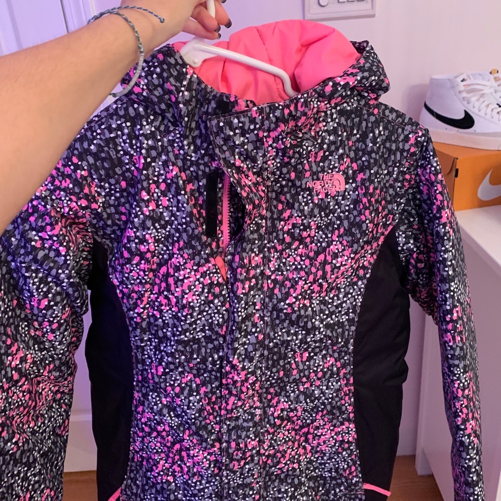 North face never used jacket